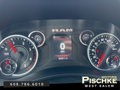 2023 RAM 3500 Tradesman Crew Cab 4x4 8' Box