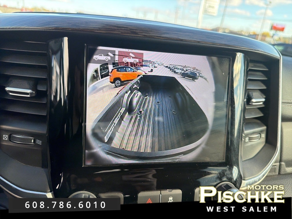 2020 RAM 3500 Laramie Crew Cab 4x4 8' Box