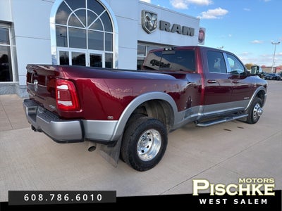 2020 RAM 3500 Laramie Crew Cab 4x4 8' Box