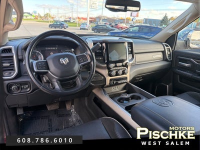 2020 RAM 3500 Laramie Crew Cab 4x4 8' Box