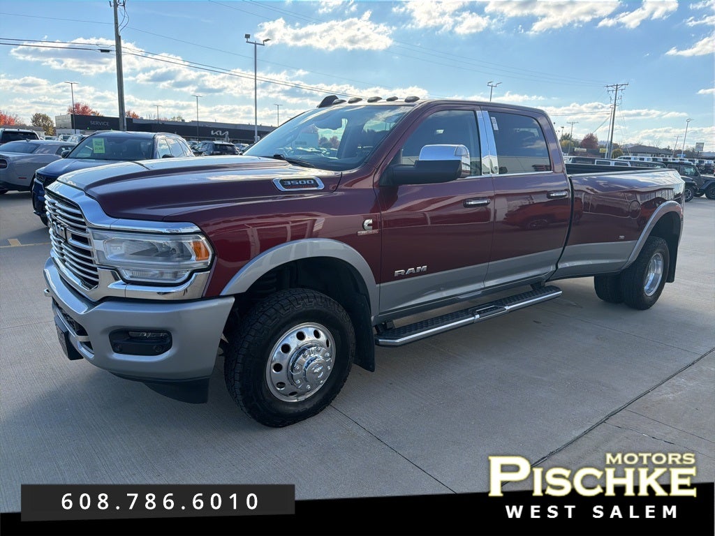 2020 RAM 3500 Laramie Crew Cab 4x4 8' Box