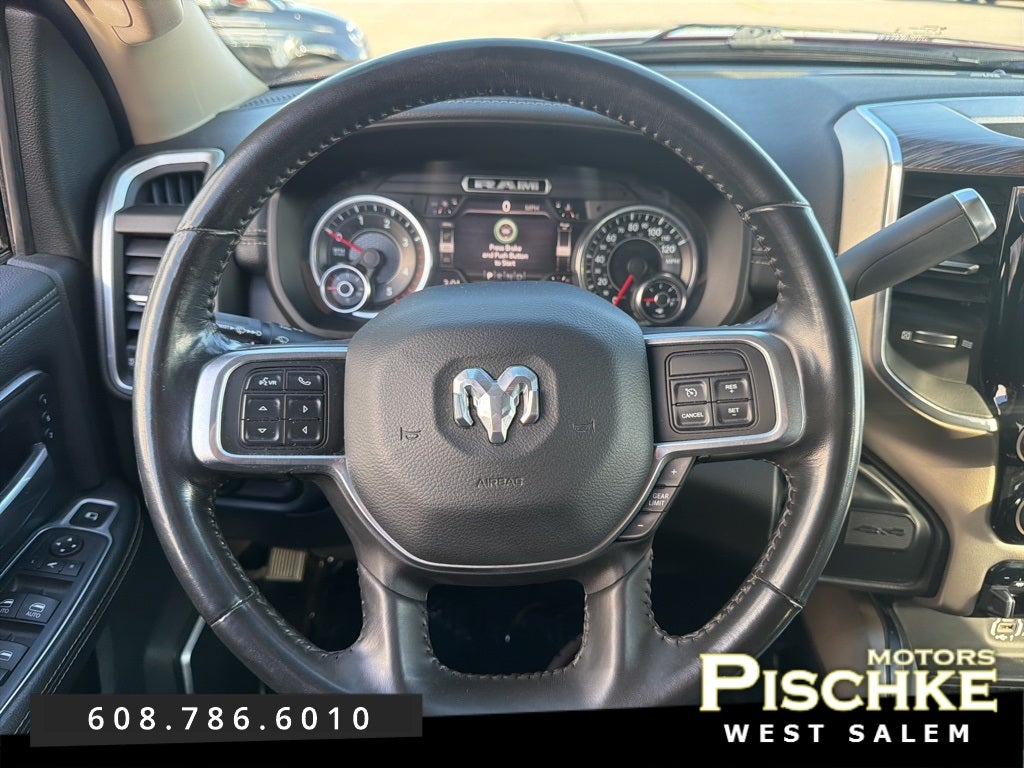 2020 RAM 3500 Laramie Crew Cab 4x4 8' Box