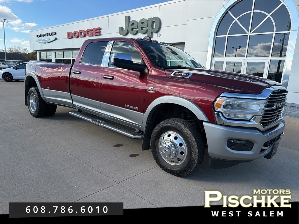 2020 RAM 3500 Laramie Crew Cab 4x4 8' Box