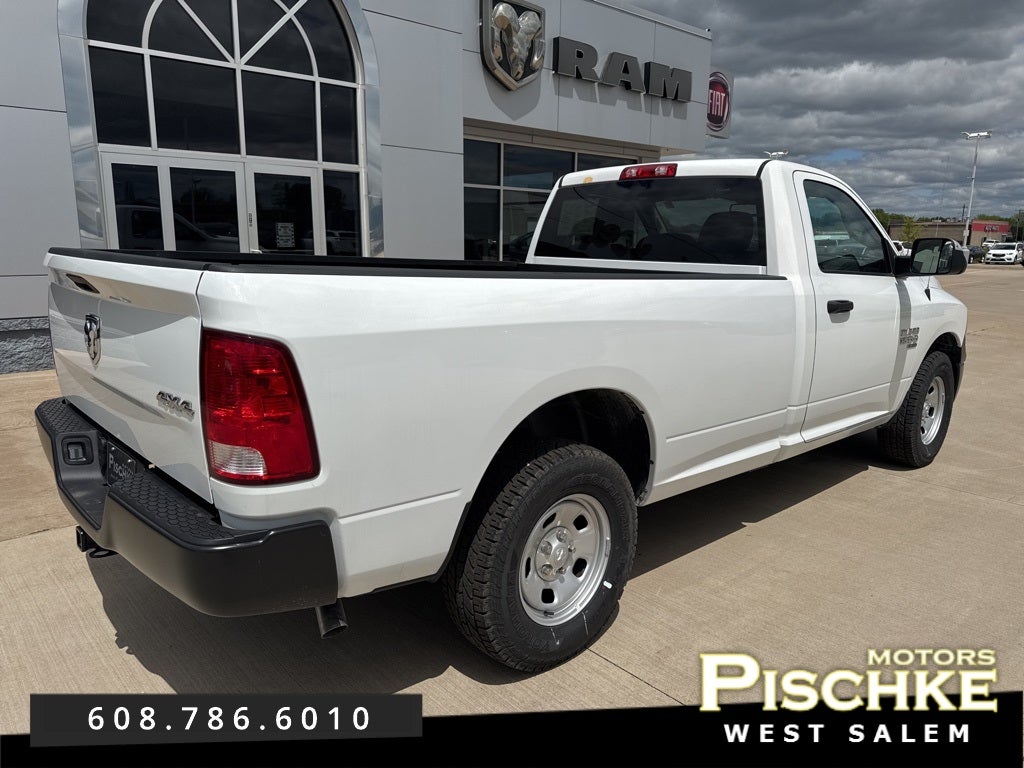 2023 RAM 1500 Classic Tradesman Regular Cab 4x4 8' Box
