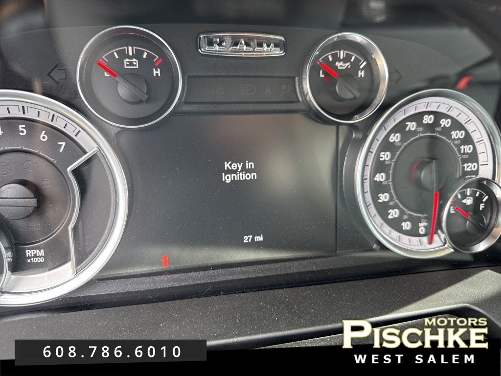 2023 RAM 1500 Classic Tradesman Regular Cab 4x4 8' Box