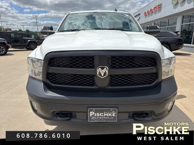 2023 RAM 1500 Classic Tradesman Regular Cab 4x4 8' Box