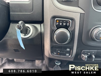 2023 RAM 1500 Classic Tradesman Regular Cab 4x4 8' Box