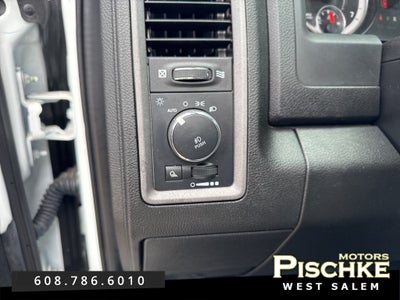 2023 RAM 1500 Classic Tradesman Regular Cab 4x4 8' Box