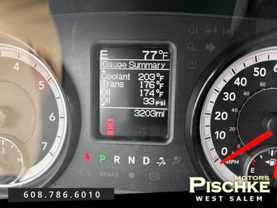 2023 RAM 1500 Classic Tradesman Regular Cab 4x4 8' Box