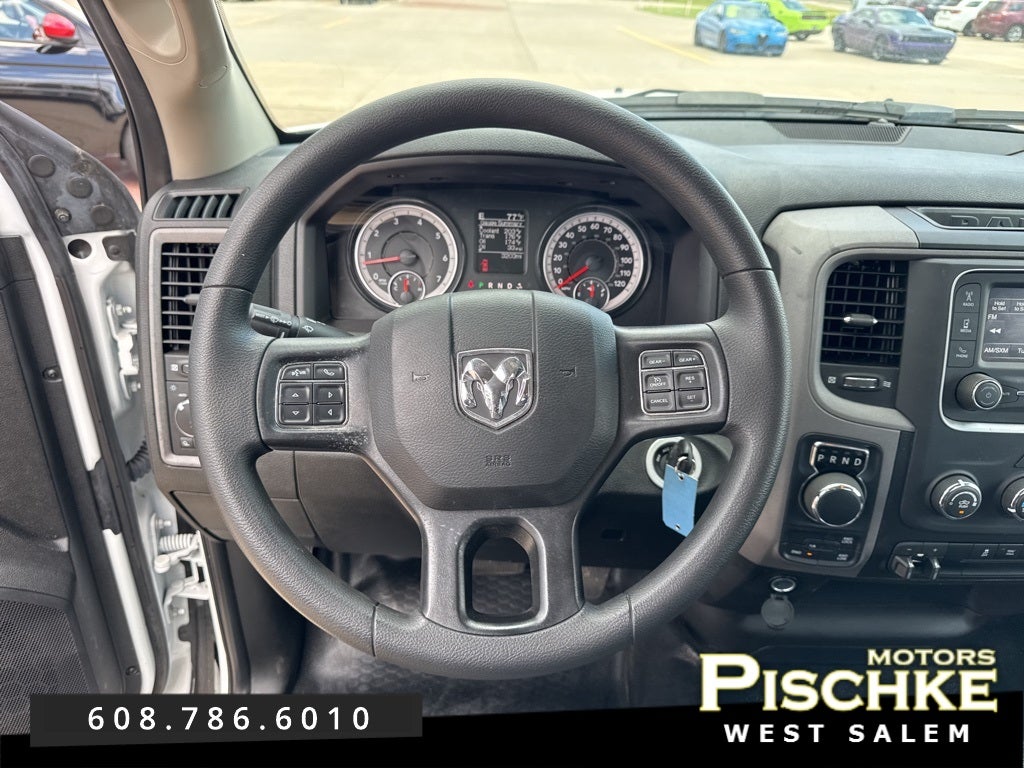 2023 RAM 1500 Classic Tradesman Regular Cab 4x4 8' Box