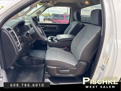 2023 RAM 1500 Classic Tradesman Regular Cab 4x4 8' Box