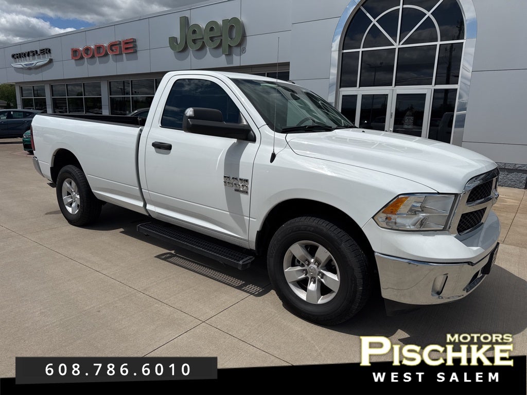 2023 RAM 1500 Classic Tradesman Regular Cab 4x4 8' Box