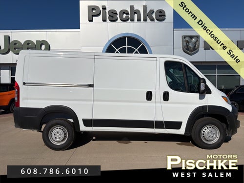 2025 RAM ProMaster 1500 Cargo Van Tradesman Low Roof 136' WB w/Pass Seat