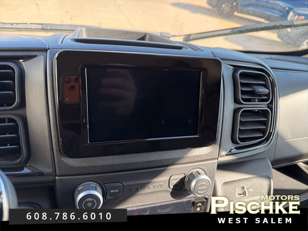 2025 RAM ProMaster 1500 Cargo Van Tradesman Low Roof 136' WB w/Pass Seat