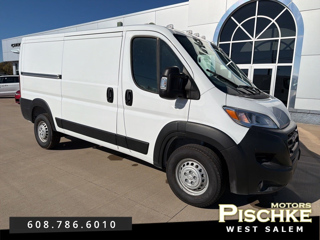 2025 RAM ProMaster 1500 Cargo Van Tradesman Low Roof 136' WB w/Pass Seat