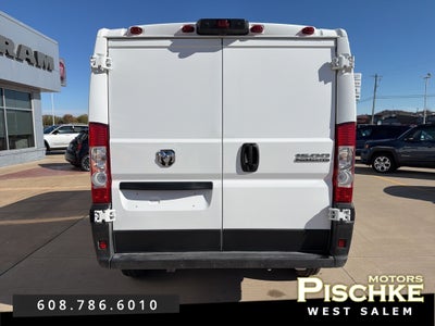 2025 RAM ProMaster 1500 Cargo Van Tradesman Low Roof 136' WB w/Pass Seat