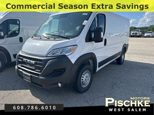 2025 RAM Ram ProMaster RAM PROMASTER 1500 TRADESMAN CARGO VAN LOW ROOF 136' WB