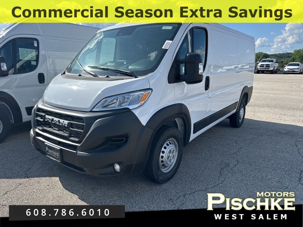 2025 RAM Ram ProMaster RAM PROMASTER 1500 TRADESMAN CARGO VAN LOW ROOF 136' WB