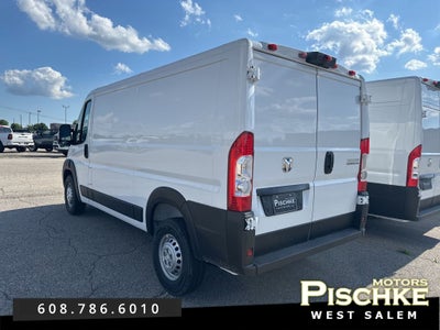 2025 RAM Ram ProMaster RAM PROMASTER 1500 TRADESMAN CARGO VAN LOW ROOF 136' WB