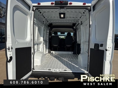 2025 RAM ProMaster 1500 Cargo Van Tradesman High Roof 136' WB w/Pass Seat