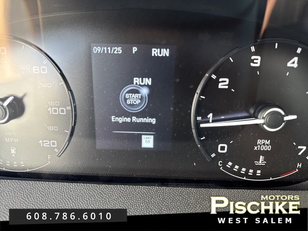 2025 RAM ProMaster 1500 Cargo Van Tradesman High Roof 136' WB w/Pass Seat