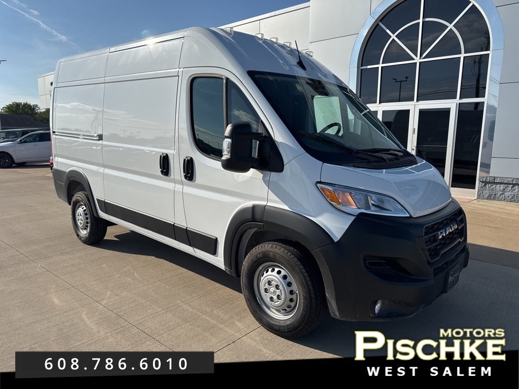 2025 RAM ProMaster 1500 Cargo Van Tradesman High Roof 136' WB w/Pass Seat