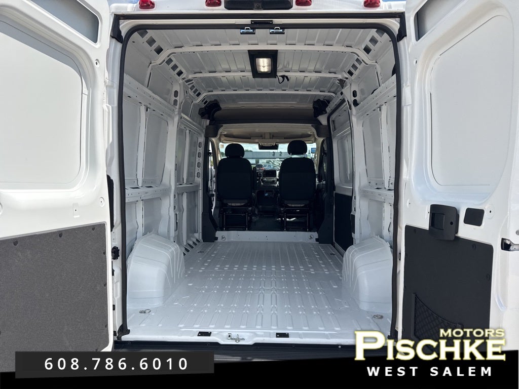 2025 RAM ProMaster 1500 Cargo Van SLT High Roof 136' WB