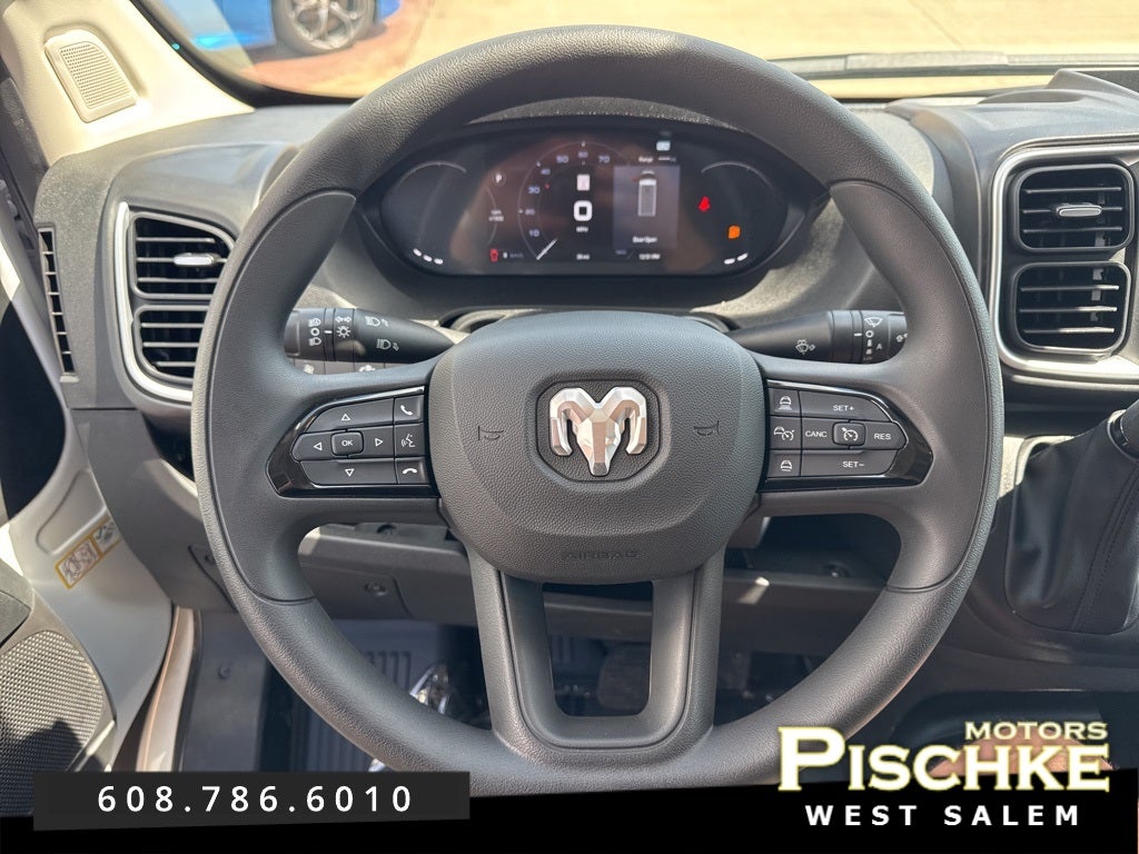 2025 RAM ProMaster 1500 Cargo Van SLT High Roof 136' WB