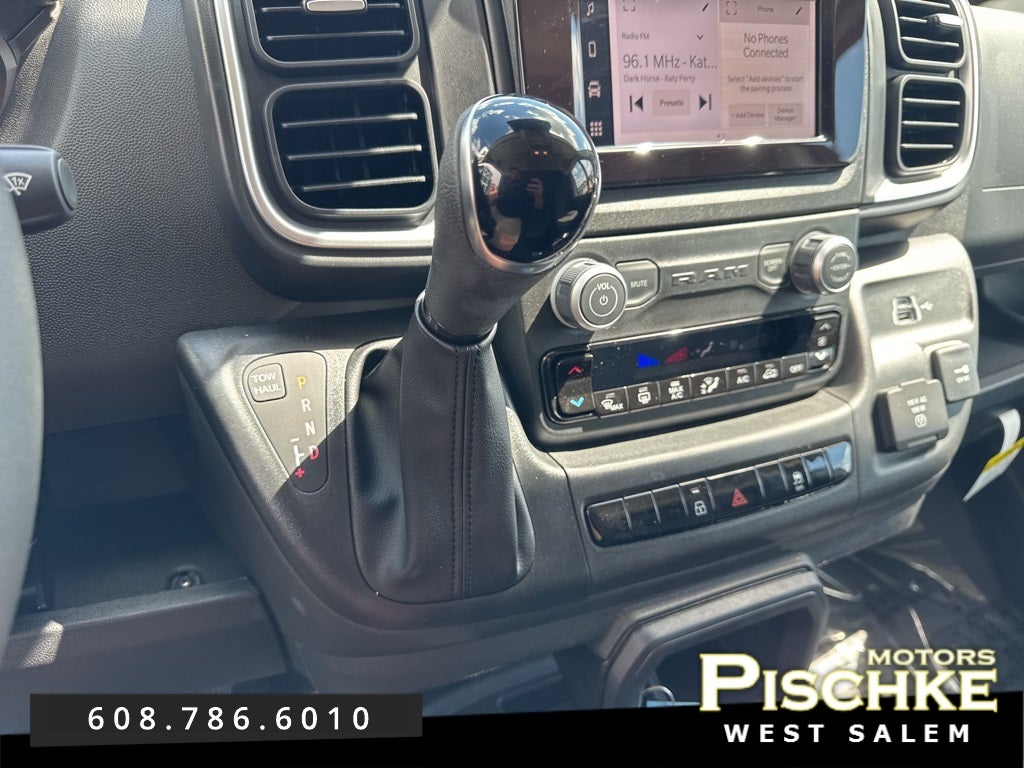 2025 RAM ProMaster 1500 Cargo Van SLT High Roof 136' WB