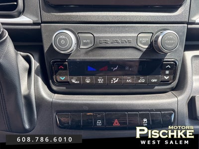 2025 RAM ProMaster 1500 Cargo Van SLT High Roof 136' WB