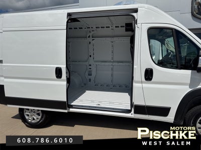 2025 RAM ProMaster 1500 Cargo Van SLT High Roof 136' WB
