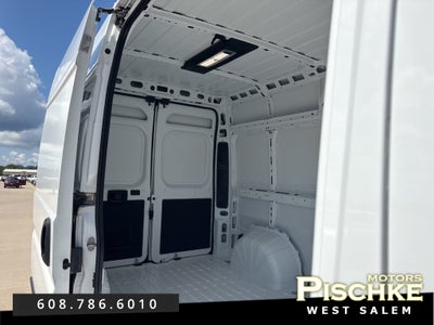 2025 RAM ProMaster 1500 Cargo Van SLT High Roof 136' WB