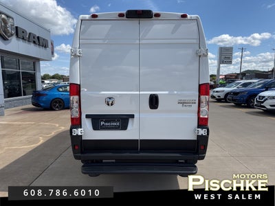 2025 RAM ProMaster 2500 Cargo Van SLT+ High Roof 136' WB