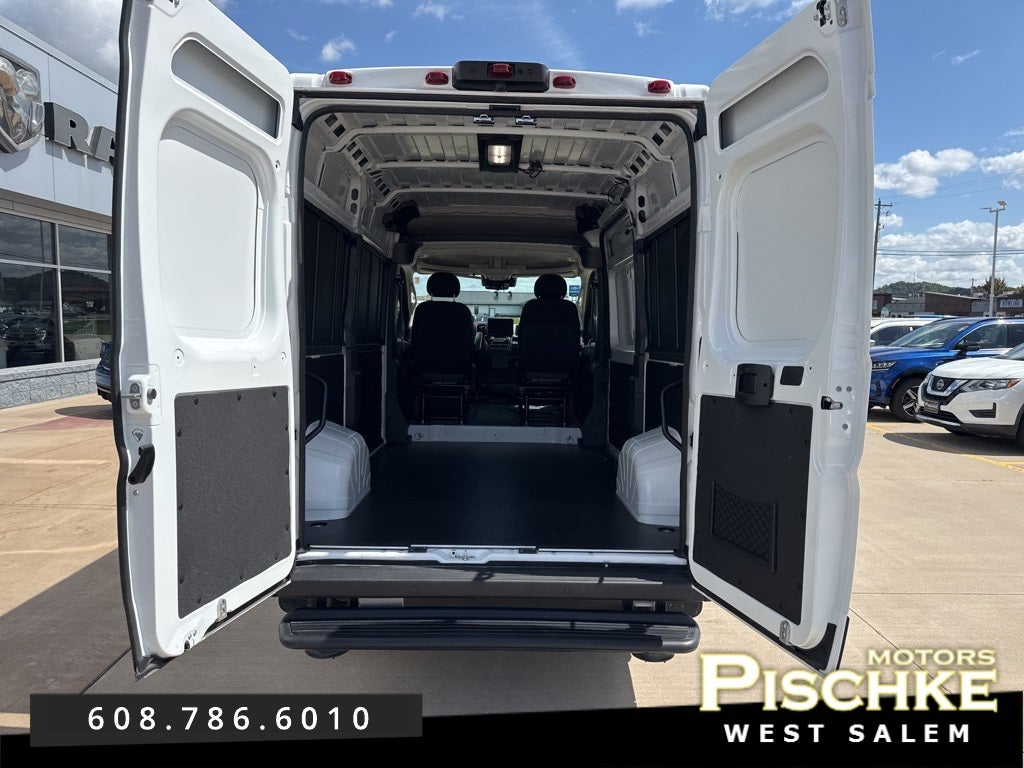 2025 RAM ProMaster 2500 Cargo Van SLT+ High Roof 136' WB