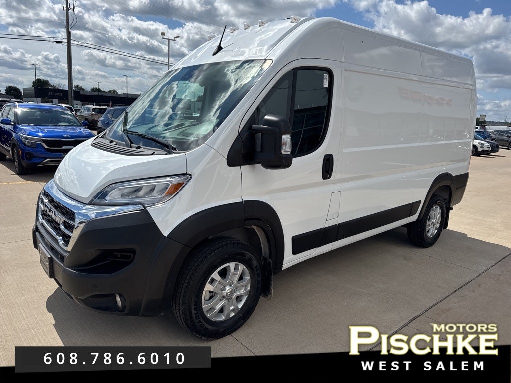 2025 RAM ProMaster 2500 Cargo Van SLT+ High Roof 136' WB
