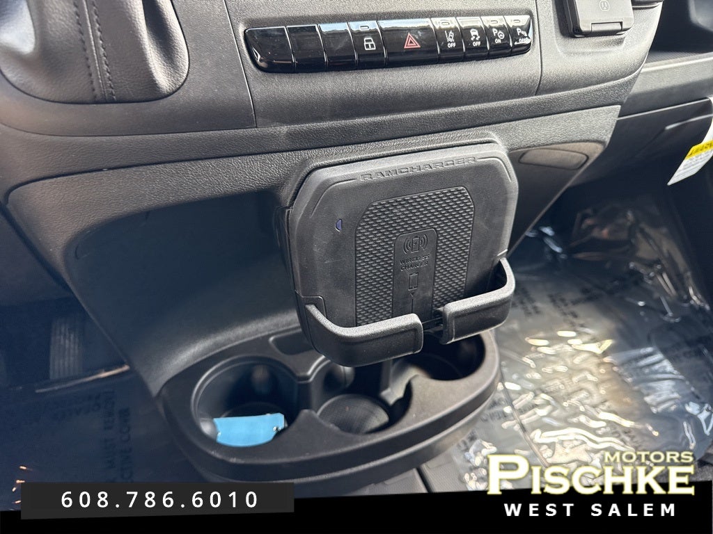 2025 RAM ProMaster 2500 Cargo Van SLT+ High Roof 136' WB