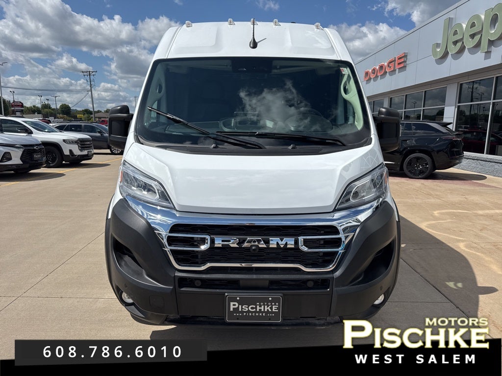 2025 RAM ProMaster 2500 Cargo Van SLT+ High Roof 136' WB