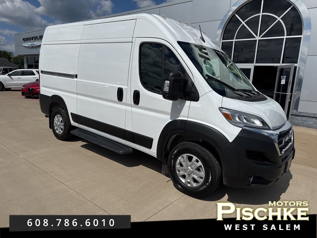 2025 RAM ProMaster 2500 Cargo Van SLT+ High Roof 136' WB