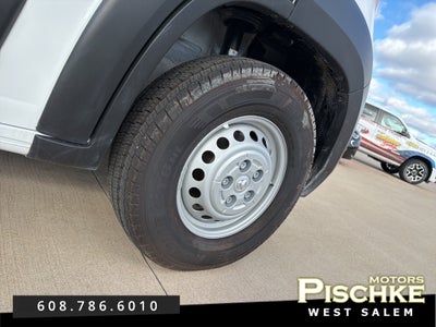2025 RAM ProMaster 2500 Cargo Van Tradesman High Roof 159' WB w/Pass Seat
