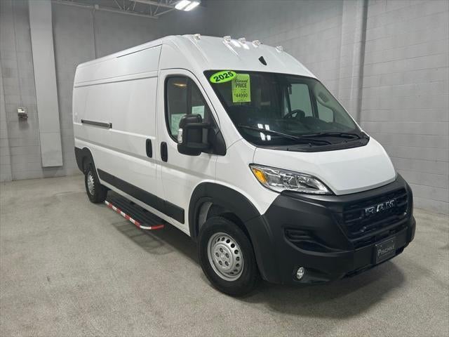 2025 RAM ProMaster 2500 Cargo Van Tradesman High Roof 159' WB w/Pass Seat