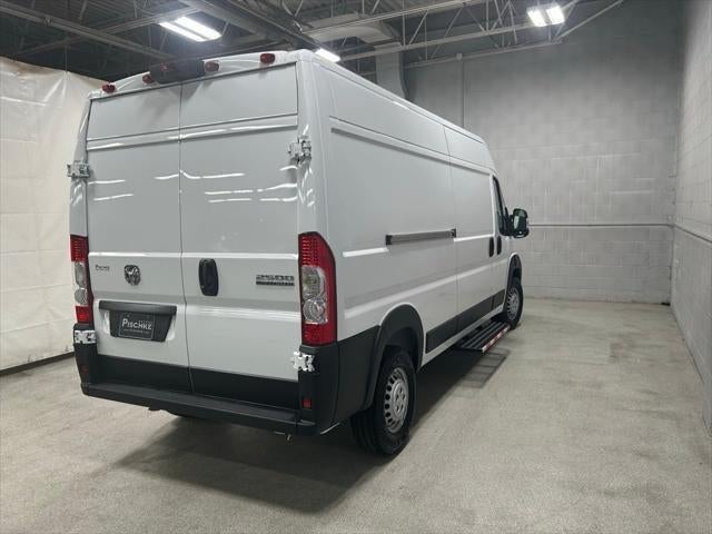 2025 RAM ProMaster 2500 Cargo Van Tradesman High Roof 159' WB w/Pass Seat