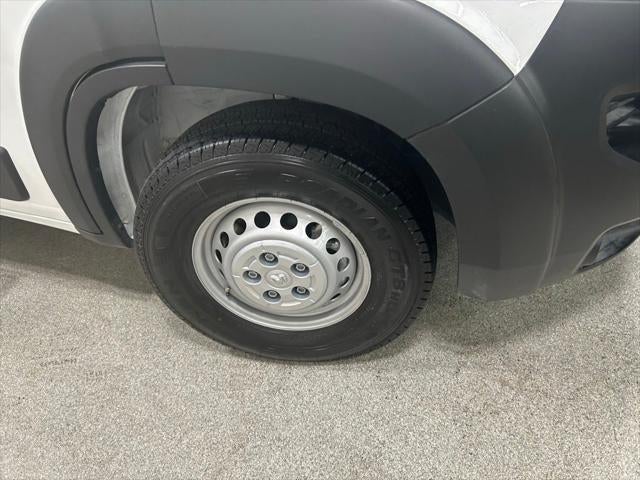 2025 RAM ProMaster 2500 Cargo Van Tradesman High Roof 159' WB w/Pass Seat