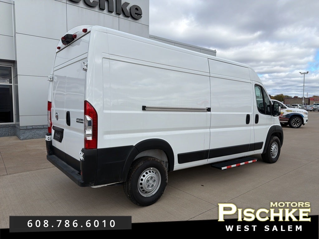 2025 RAM ProMaster 2500 Cargo Van Tradesman High Roof 159' WB w/Pass Seat