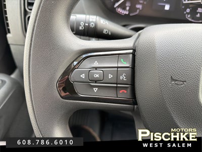 2025 RAM ProMaster 2500 Cargo Van Tradesman High Roof 159' WB w/Pass Seat