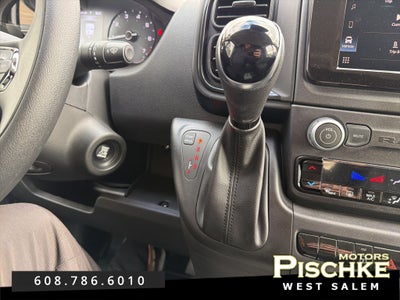 2025 RAM ProMaster 2500 Cargo Van Tradesman High Roof 159' WB w/Pass Seat