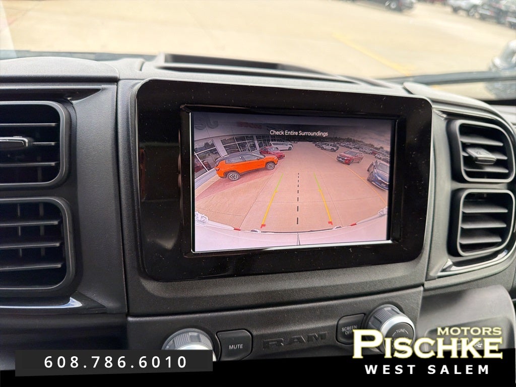 2025 RAM ProMaster 2500 Cargo Van Tradesman High Roof 159' WB w/Pass Seat