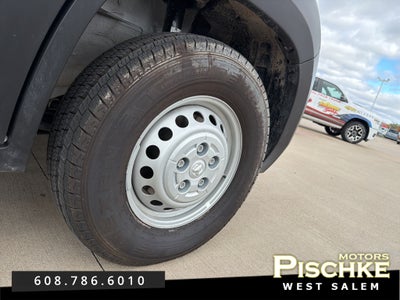 2025 RAM ProMaster 2500 Cargo Van Tradesman High Roof 159' WB w/Pass Seat