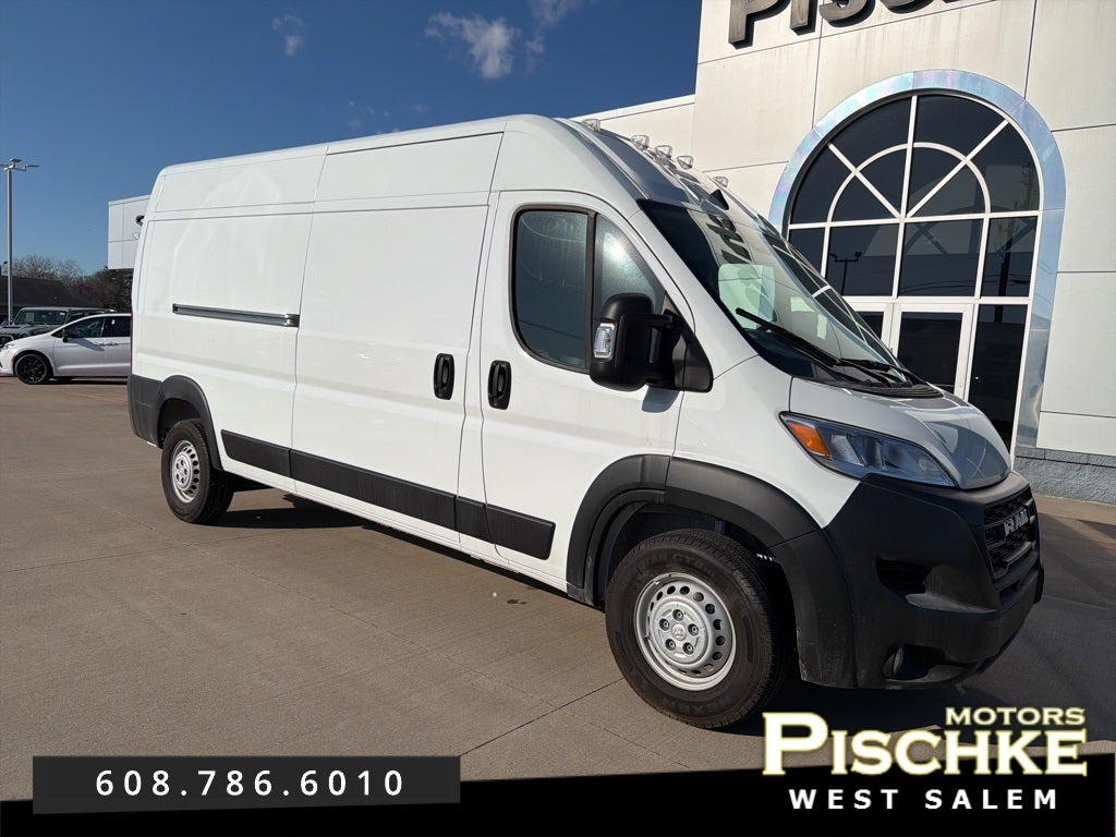 2025 RAM ProMaster 2500 Cargo Van Tradesman High Roof 159' WB w/Pass Seat