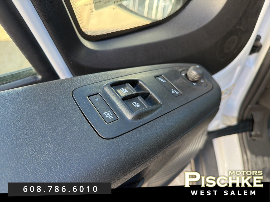 2025 RAM ProMaster 2500 Cargo Van Tradesman High Roof 159' WB w/Pass Seat