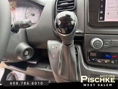 2025 RAM ProMaster 2500 Cargo Van Tradesman High Roof 159' WB w/Pass Seat